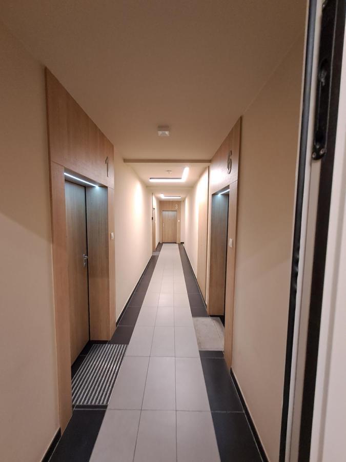 Apartament Krysztalowy Щецин Екстер'єр фото