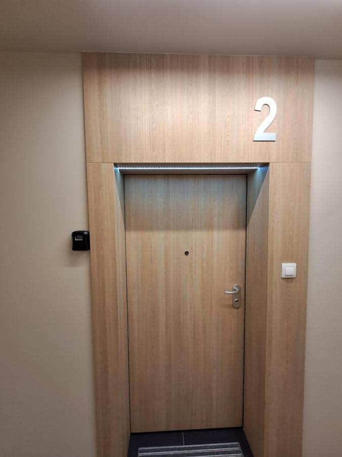 Apartament Krysztalowy Щецин Екстер'єр фото