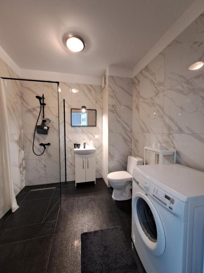 Apartament Krysztalowy Щецин Екстер'єр фото