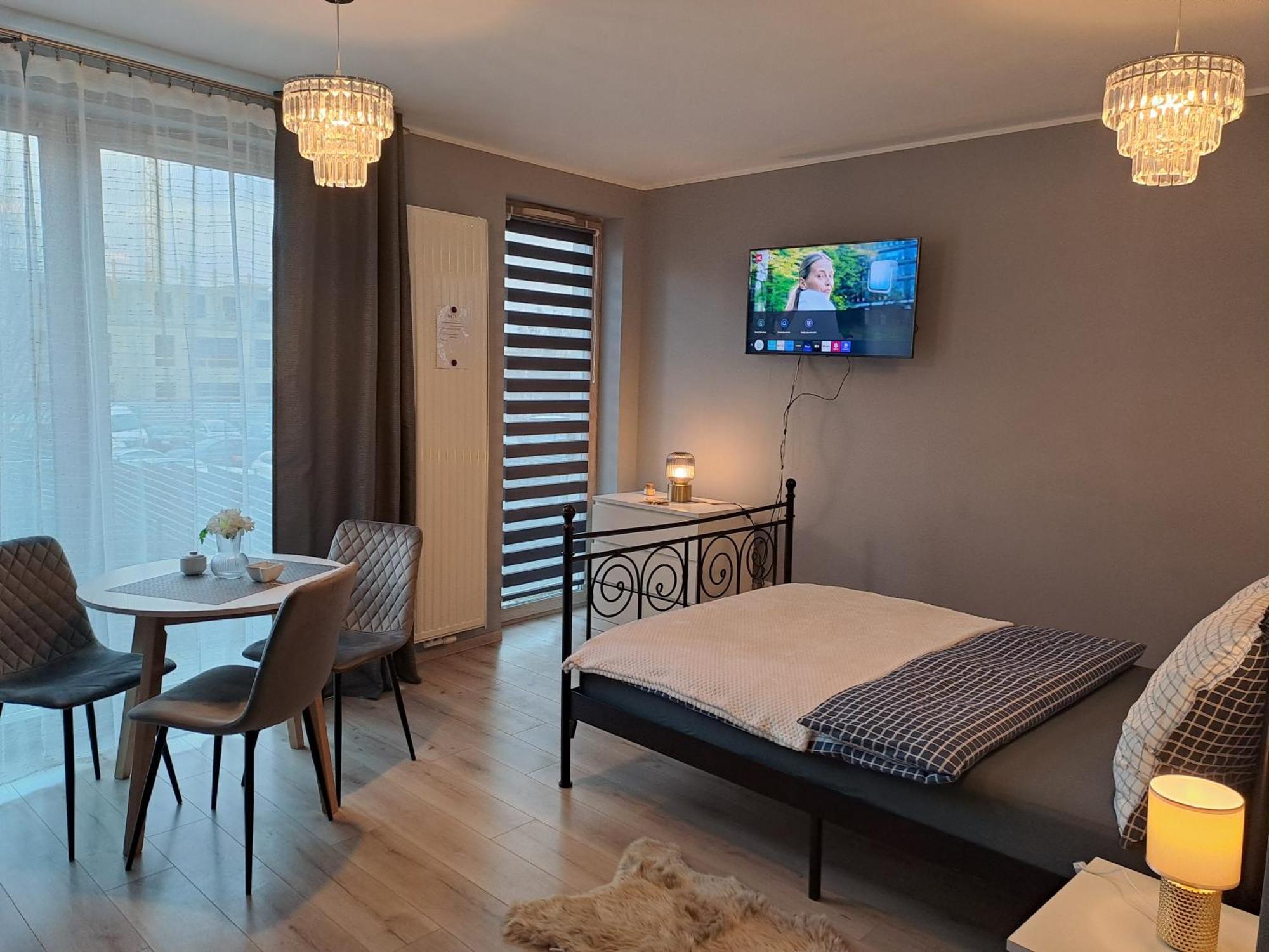 Apartament Krysztalowy Щецин Екстер'єр фото