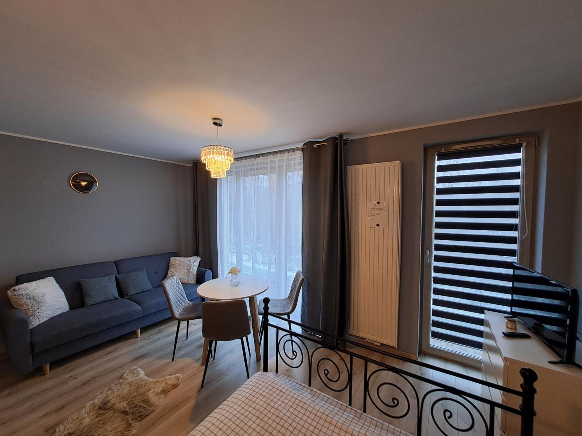 Apartament Krysztalowy Щецин Екстер'єр фото