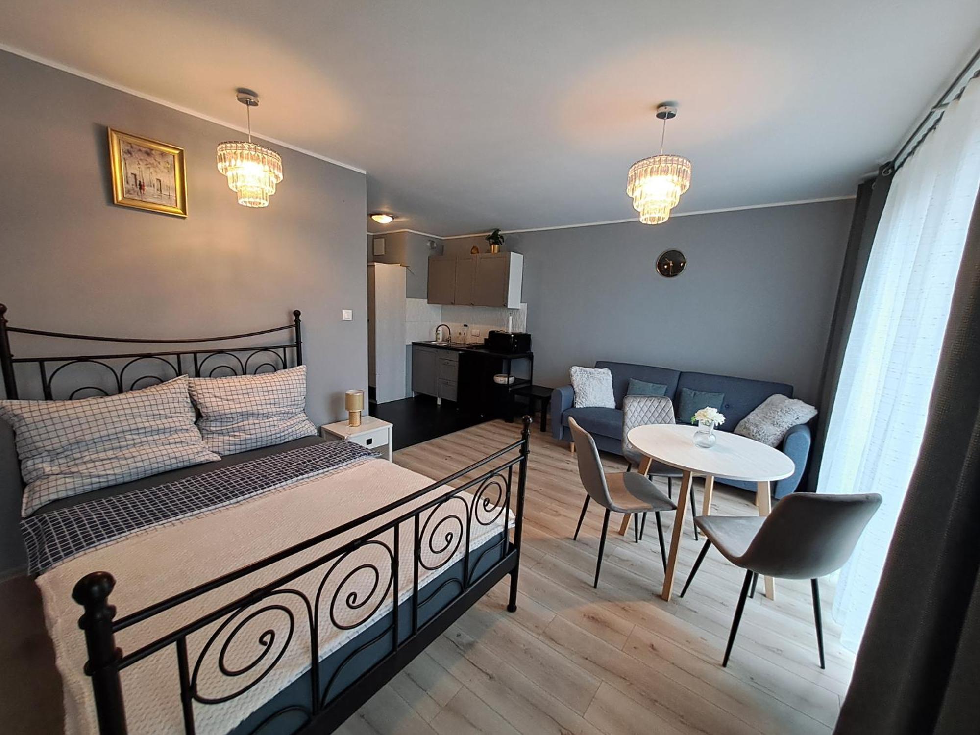 Apartament Krysztalowy Щецин Екстер'єр фото
