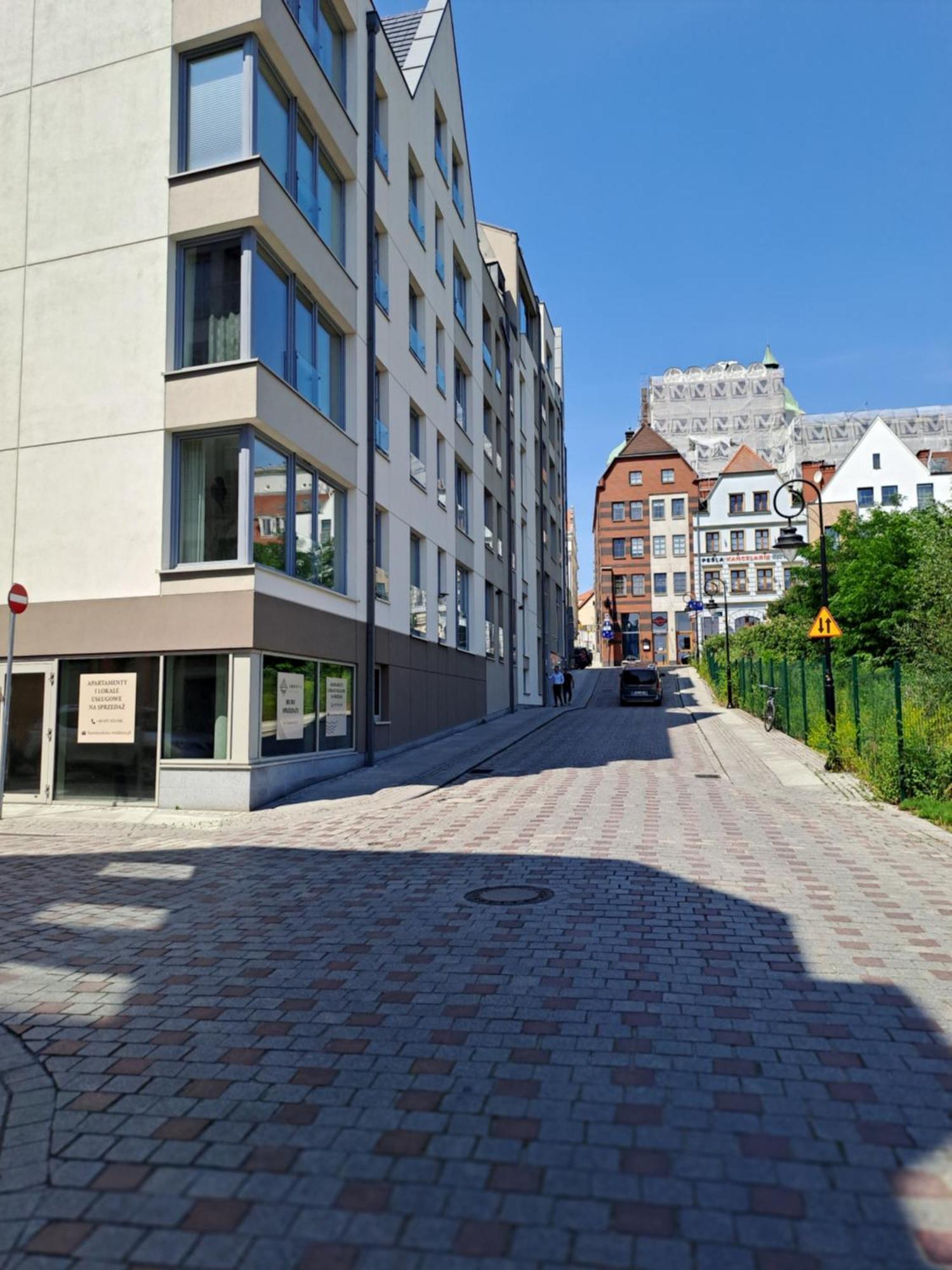 Apartament Krysztalowy Щецин Екстер'єр фото